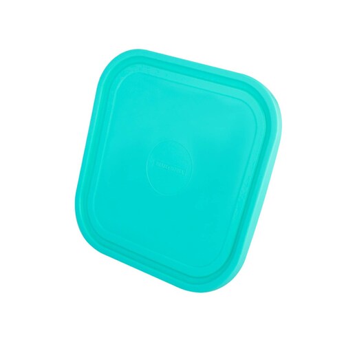 Toper Contenedor 23 Cm Con Tapa Aqua Cap 4 L 2pzs Tramontina