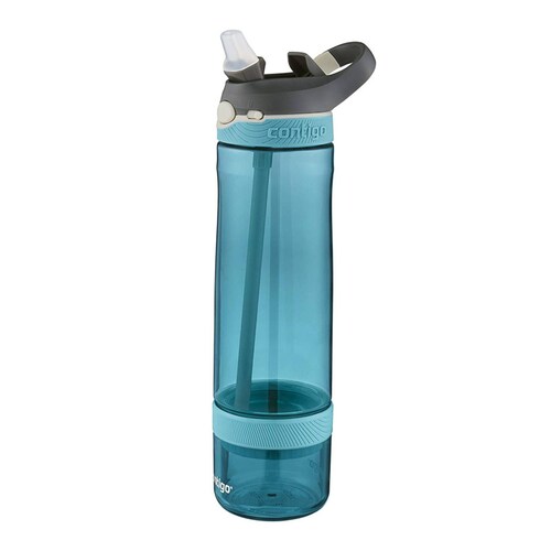 Botella Plastica Infusor Ashland Verde Jade 769 Ml Contigo Verde Scuba