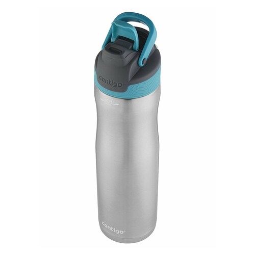 Botella Agua 24 Oz Acero Inoxidable Autoseal Chill Contigo 1 Verde Scuba Verde