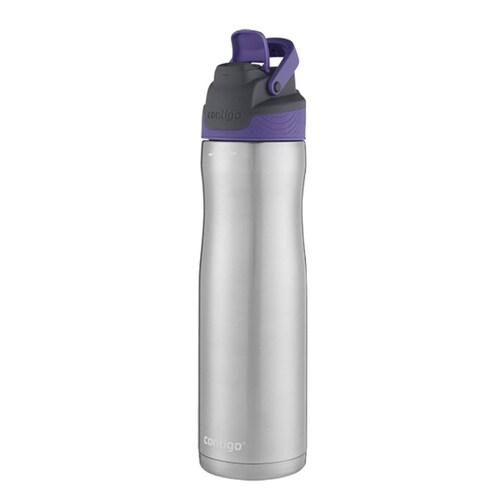 Contigo Autoseal Chill Stainless Steel Hydration Bottle - Grapevine 24 oz