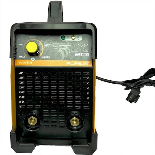 Soldadora Inversora Para Herreria 110/220V Fix 201 Furius