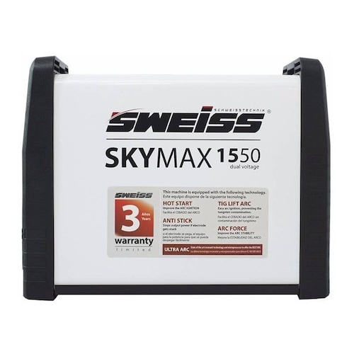 Soldadora Inversora Para Herreria 110/220V SkyMax1550 Sweiss
