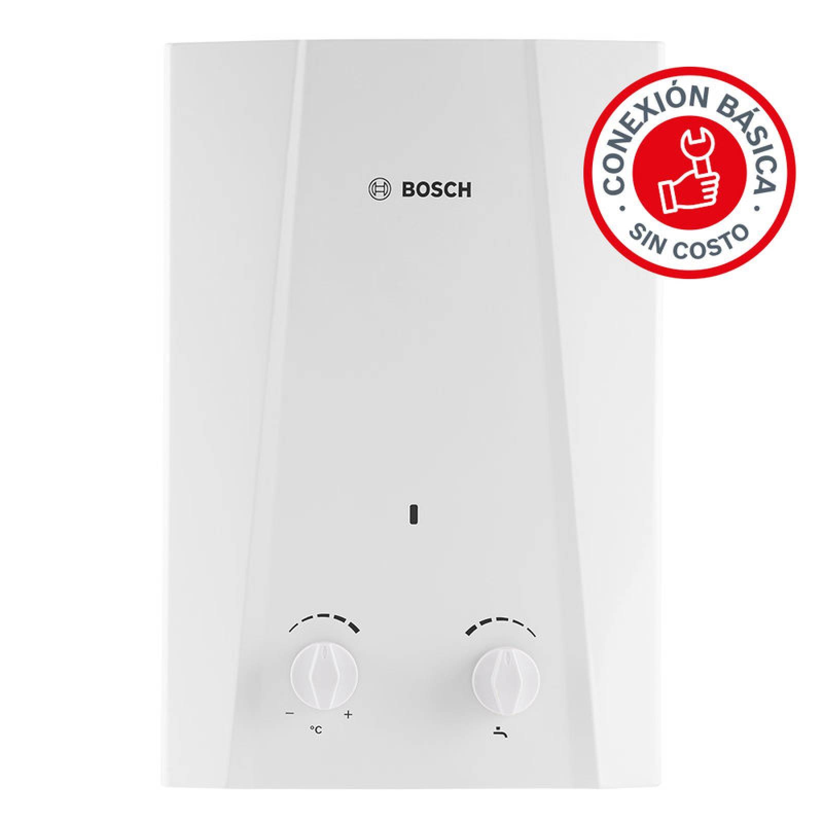 Calentador Instantaneo 1 Servicio Eco 6 Gas Natural Bosch - Sears