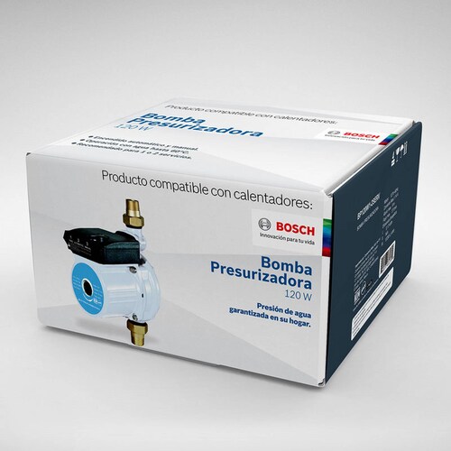 Bomba Presurizadora Para 2 Servicios 120 W Bosch
