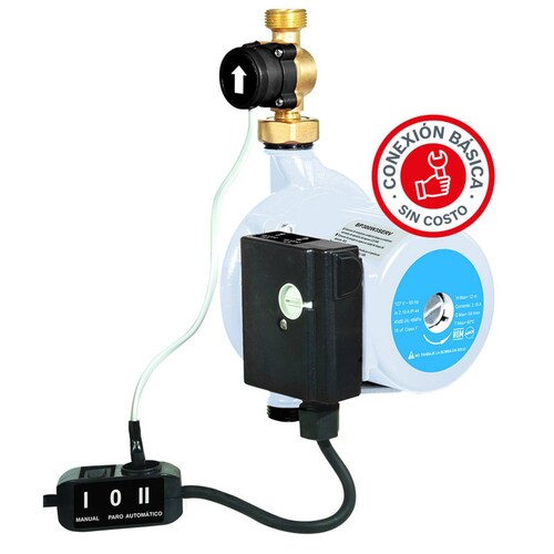 Bomba Presurizadora Para 3 Servicios 225 W Bosch