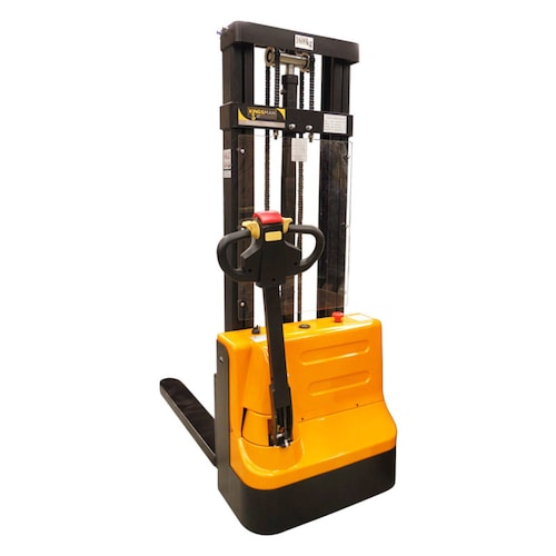 Montacargas Apilador Completamente Electrico Cap. 1.6 Ton Altura 3 metros KX-QDCQG-16 Kingsman 