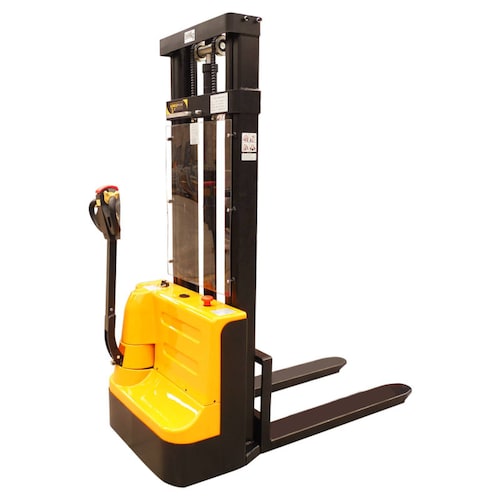 Montacargas Apilador Completamente Electrico Cap. 1.6 Ton Altura 3 metros KX-QDCQG-16 Kingsman 