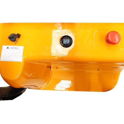 Montacargas Apilador Completamente Electrico Cap. 1.6 Ton Altura 3 metros KX-QDCQG-16 Kingsman 