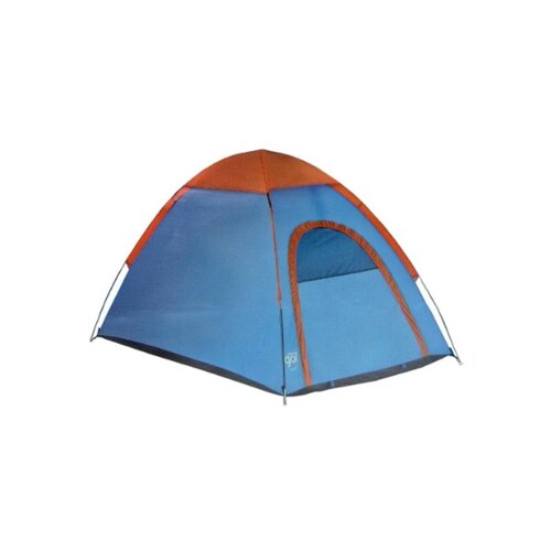 Tienda Casa De Campaña Go Azul 2 Personas Campismo Coleman 