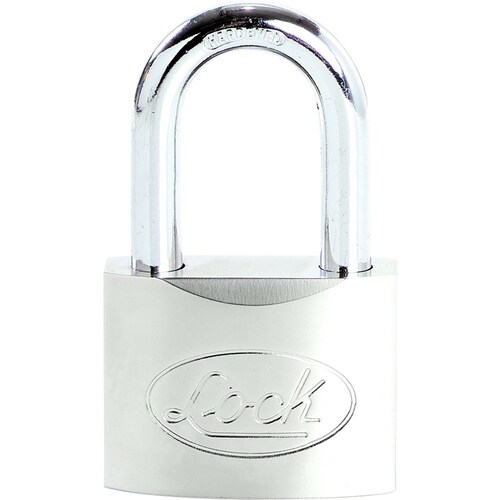 Candado No 9 Corto Amarillo Cuerpo De Hierro Forjado Lock 