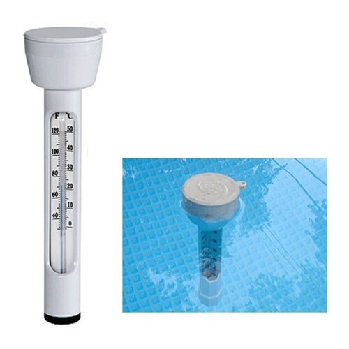 Termometro Para Alberca Piscina Con Flotacion 29039 Intex 