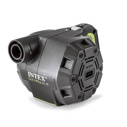 Bomba Con Bateria Recargable 120v Inflar Y Desinflar Intex 