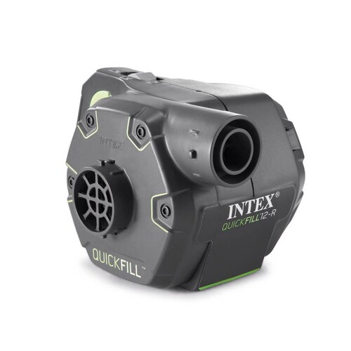 Bomba Con Bateria Recargable 120v Inflar Y Desinflar Intex 