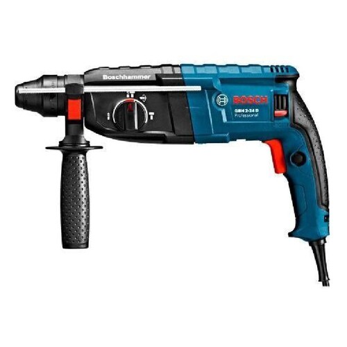 Rotomartillo Perforador Prof Gbh 2-24d Colector Polvo Bosch 