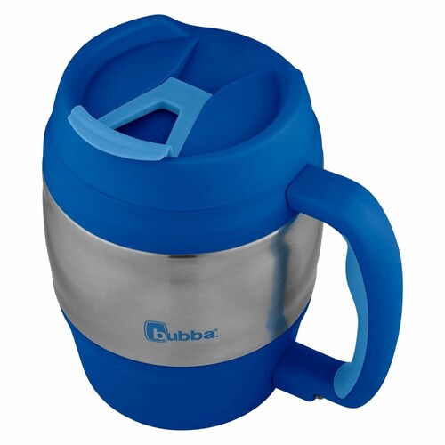 Taza Termo Barril Vaso Cervecero 52 Oz 1.5 Lt Fiesta Bubba Azul-Rey