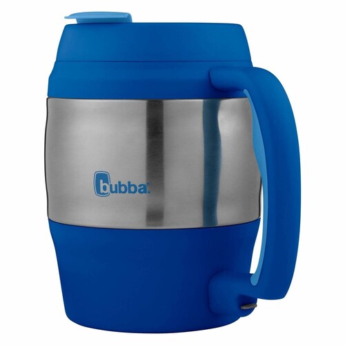 Taza Termo Barril Vaso Cervecero 52 Oz 1.5 Lt Fiesta Bubba Azul-Rey