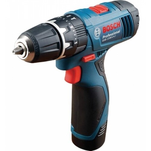 Taladro Rotomartillo Inalambrico Gsb 1200-2-li + 23 Ac Bosch 