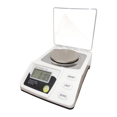 Bascula Joyero De Presicion 60 g a 0.001g Con Eliminador OBI