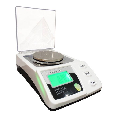 Bascula Joyero De Presicion 60 g a 0.001g Con Eliminador OBI