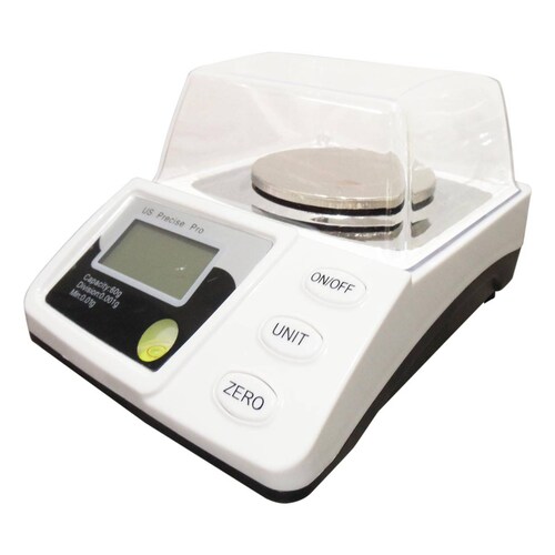 Bascula Joyero De Presicion 60 g a 0.001g Con Eliminador OBI