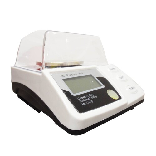 Bascula Joyero De Presicion 60 g a 0.001g Con Eliminador OBI