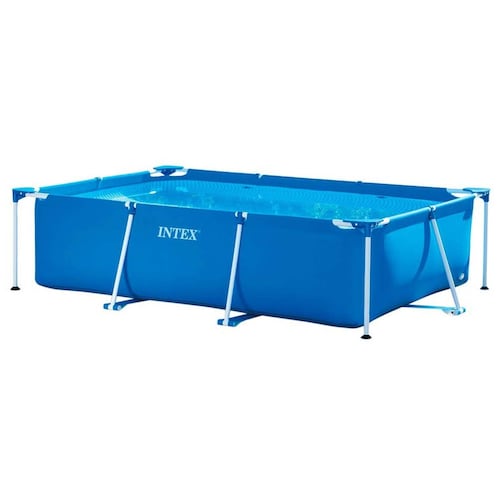 Alberca Piscina Hogar Rectangular 300 X 200 X 75 Cm Intex 