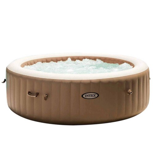 Tina Jacuzzi Inflable Spa 6 Per Burbuja 2.15 M Purespa Intex 
