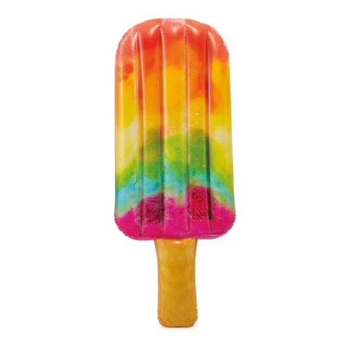 Paleta Helado De Colores Inflable Para Alberca Piscina Intex 