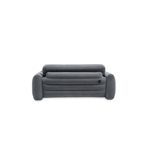 Sillon Sofa Cama Asiento Inflable Queen Portavasos Intex 