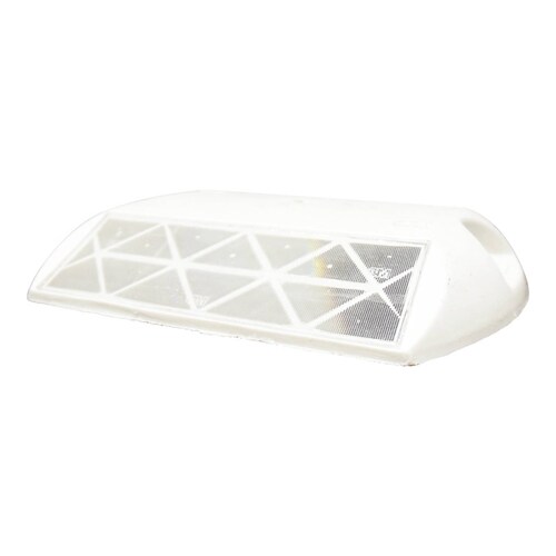 Vialeta Plastica Reflejante Blanca Vialidad Plastic Kingsman