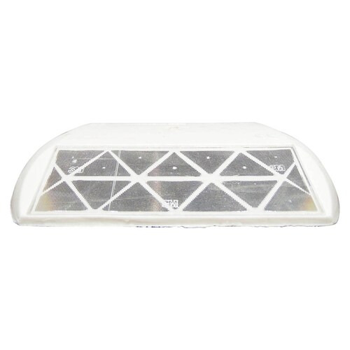 Vialeta Plastica Reflejante Blanca Vialidad Plastic Kingsman