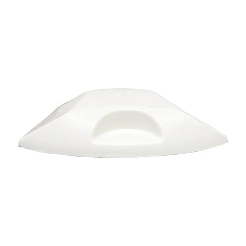 Vialeta Plastica Reflejante Blanca Vialidad Plastic Kingsman