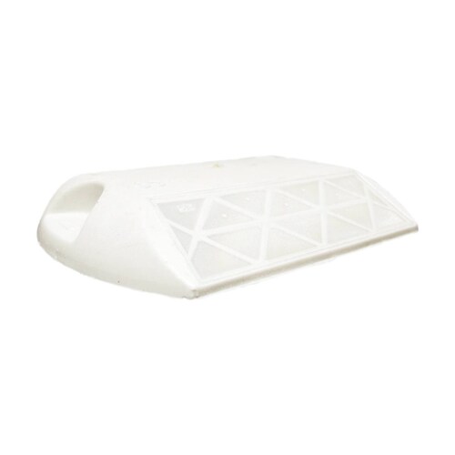 Vialeta Plastica Reflejante Blanca Vialidad Plastic Kingsman