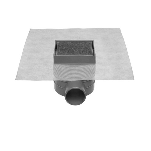 Coladera Cuadrada Inserto Ceramico 10 X 10cm Cci Urrea 