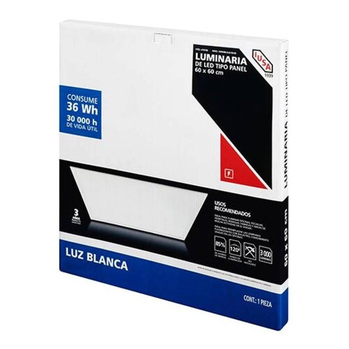 Foco Luminario Led Panel Con Tensores 36W 72W 618182 Iusa