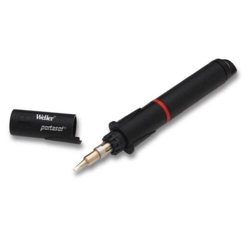 Cautin De Gas Butano Kit Estuche P2kc Weller 