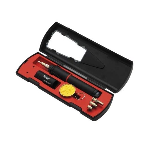 Cautin De Gas Butano Kit Estuche P2kc Weller 