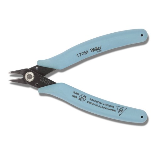 Pinza Cizalla Corte Ras 5 In Para Cable 20 Awg 170mn Weller 