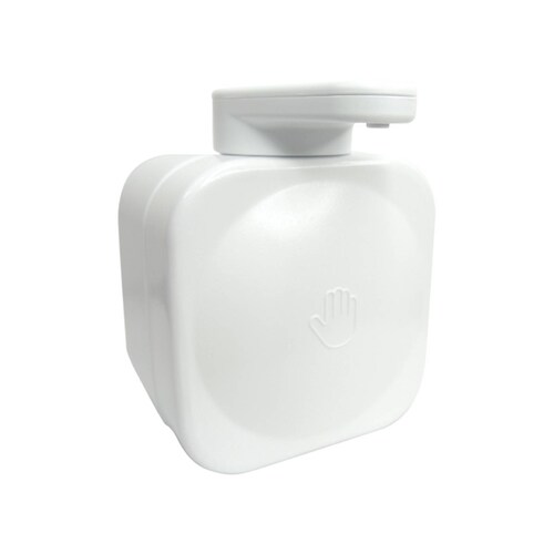 Despachador Blanco Jabon De Succion Para BaÃ±o Namaro Design