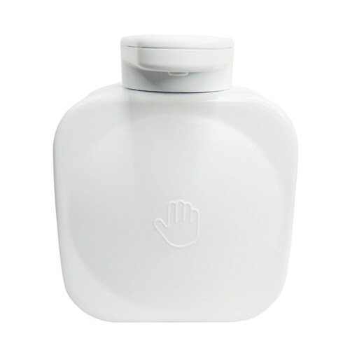 Despachador Blanco Jabon De Succion Para BaÃ±o Namaro Design