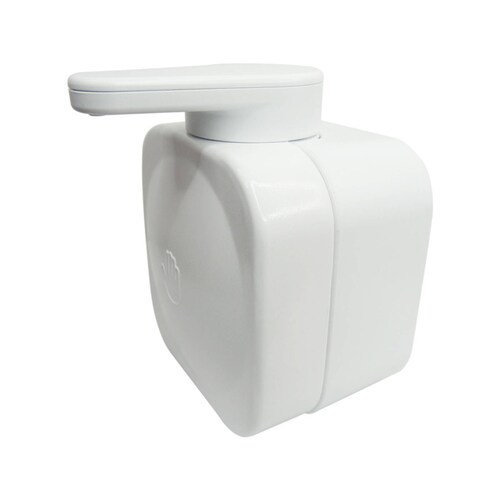 Despachador Blanco Jabon De Succion Para BaÃ±o Namaro Design