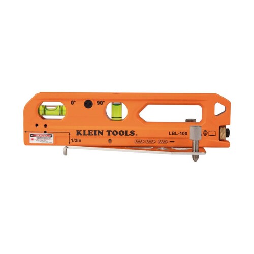 Nivel Iman Magnetico De Burbuja Con Linea Laser Klein Tools 