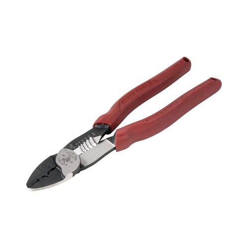 Pinza Engarzadora Pelacables Cortadora Peladora Klein Tools 
