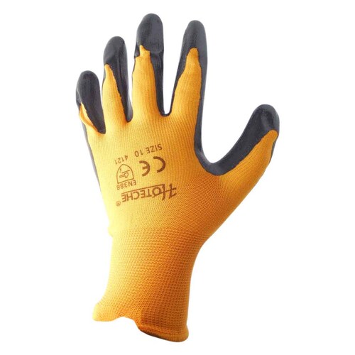 Guantes Nitrilo Industrial Mecanico Para Proteccion Hoteche