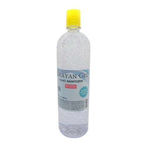 Gel Antibacterial Desinfectante Para Manos 1 Lt 70% Alcohol