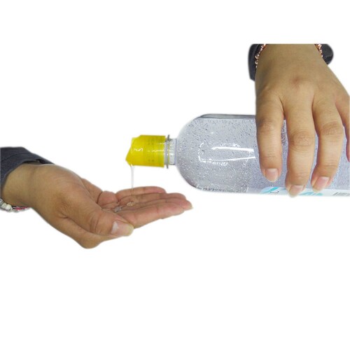 Gel Antibacterial Desinfectante Para Manos 1 Lt 70% Alcohol
