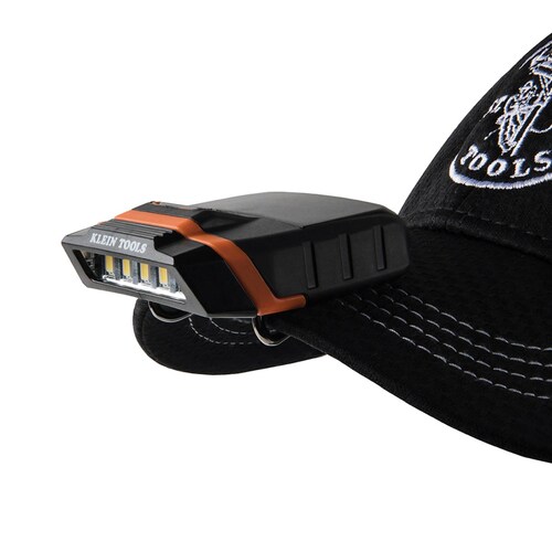 Linterna Lampara Led 125 Lum De Pilas Para Gorra Klein Tools 