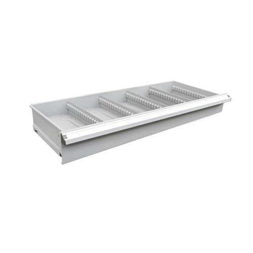 Gaveta Metalica Gabinete Entrepaños 10 Cm De Alto Urrea 