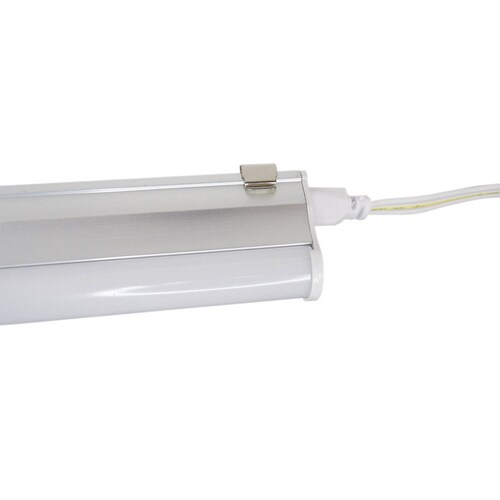 Lampara Luminaria LED T5 Luz Blanca Tipo Regleta Foco Iusa