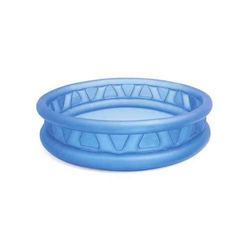 Alberca Piscina Circular Inflable Con Relieve De NiÃ±os Intex